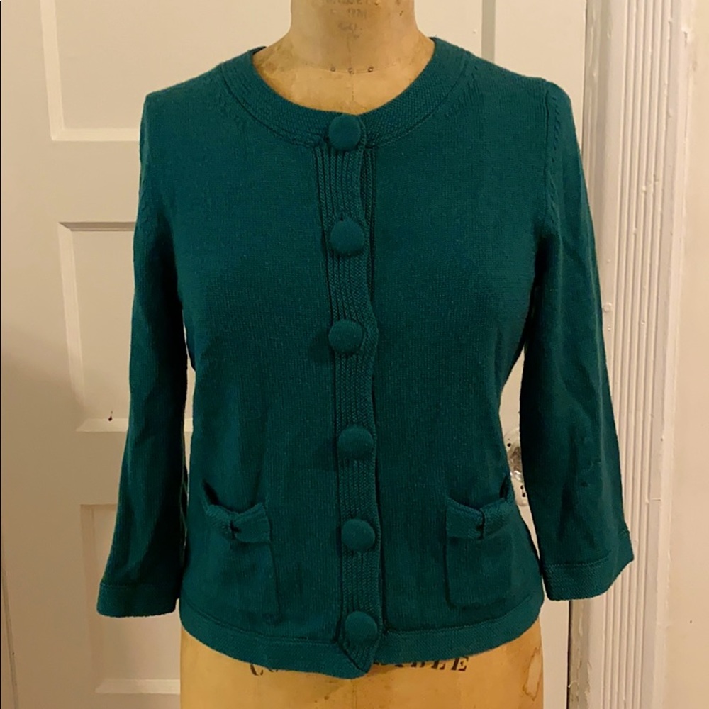 BananaRepublic 3/4 sleeve Cardigan